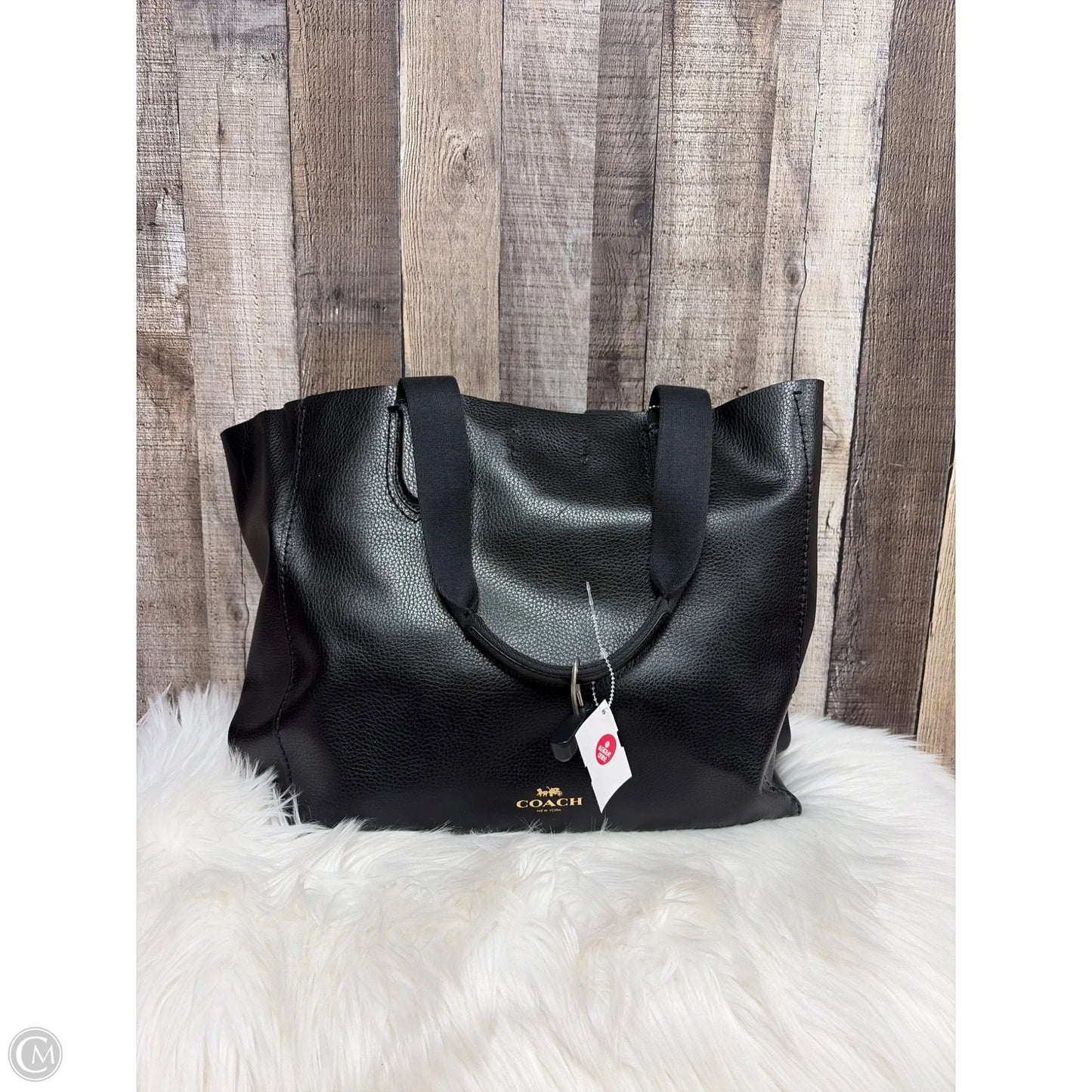 Tote Designer By Coach, Size: Large