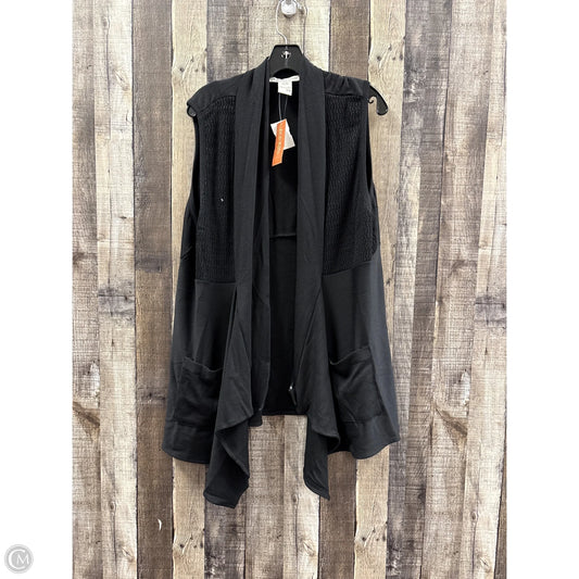 Cardigan By America Rag In Black, Size: 2x