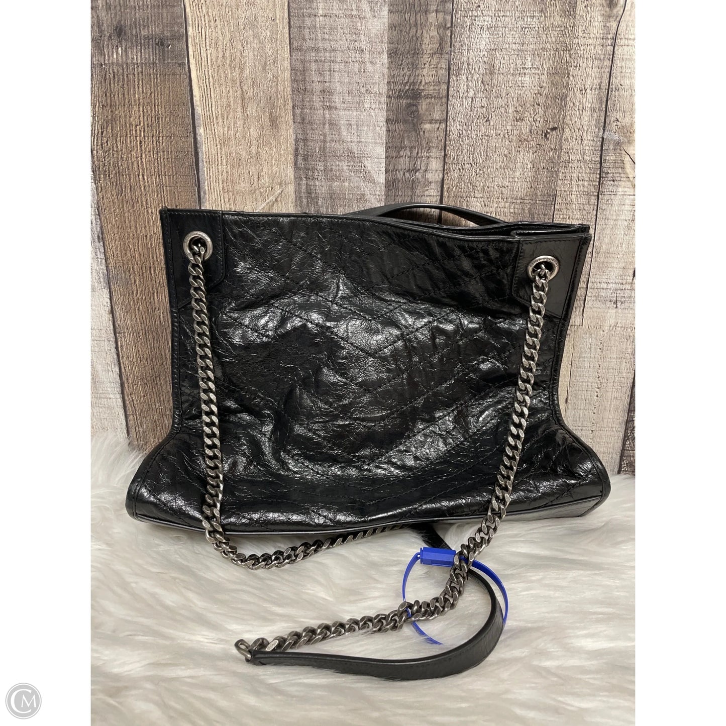 Handbag Luxury Designer By Yves Saint Laurent, Size: Medium
