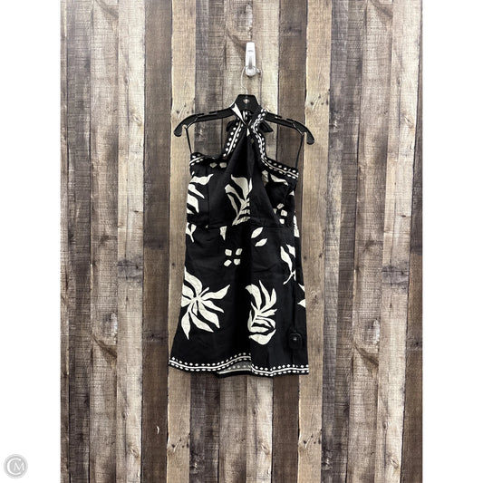 Dress Casual Short By Loft In Black & White, Size: S