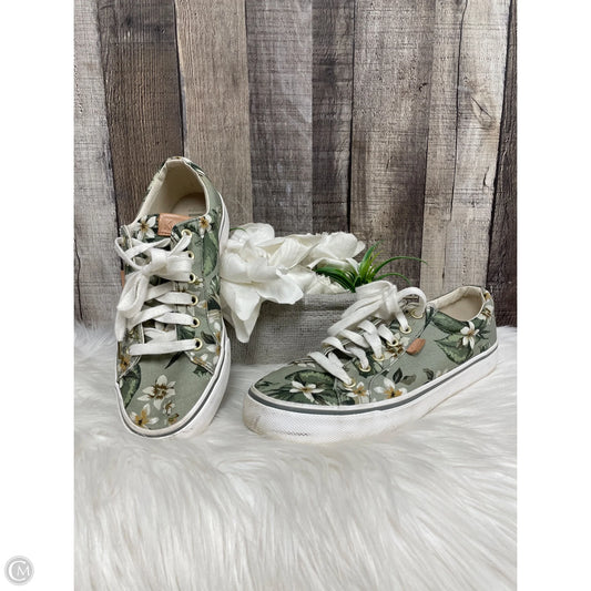 Shoes Sneakers By Keds In Green, Size: 8.5