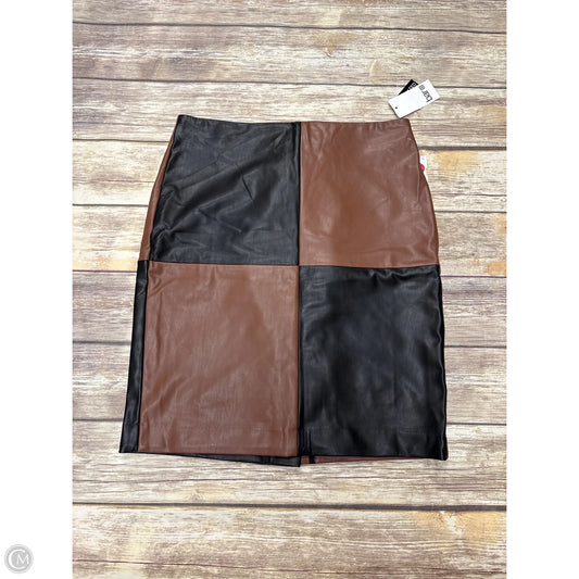 Skirt Midi By International Concepts In Black, Size: S