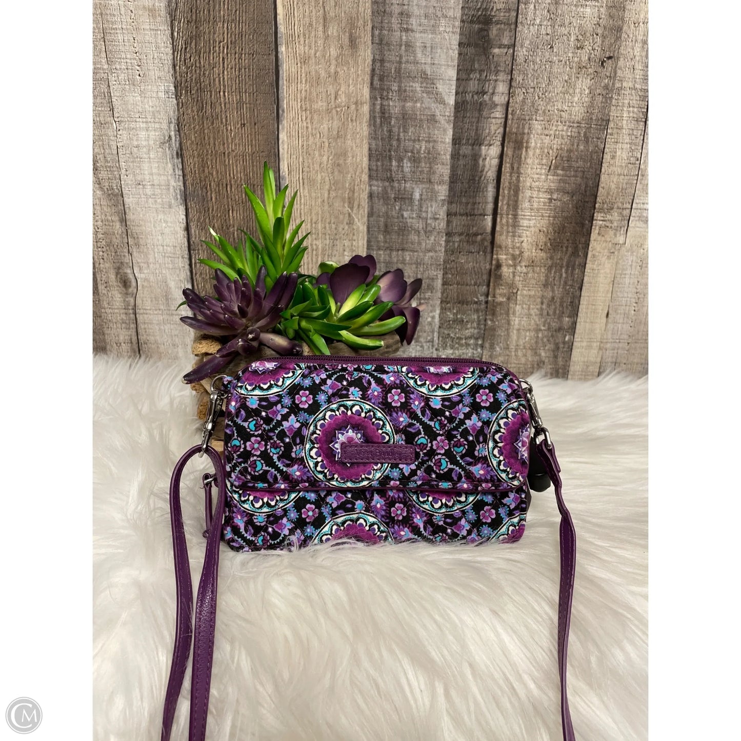Crossbody By Vera Bradley, Size: Medium