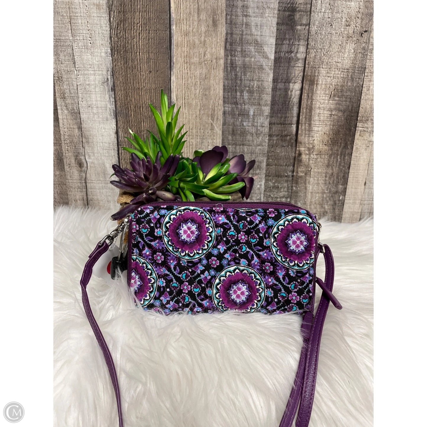 Crossbody By Vera Bradley, Size: Medium