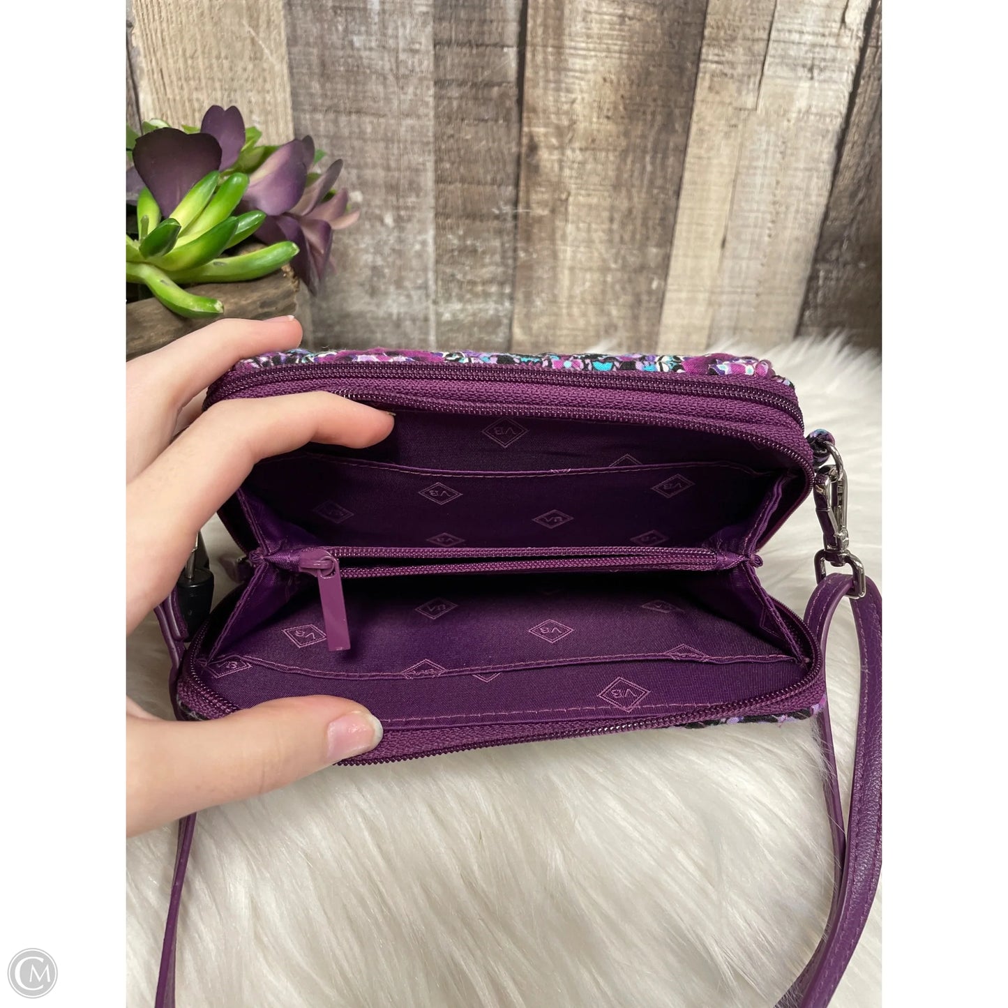 Crossbody By Vera Bradley, Size: Medium