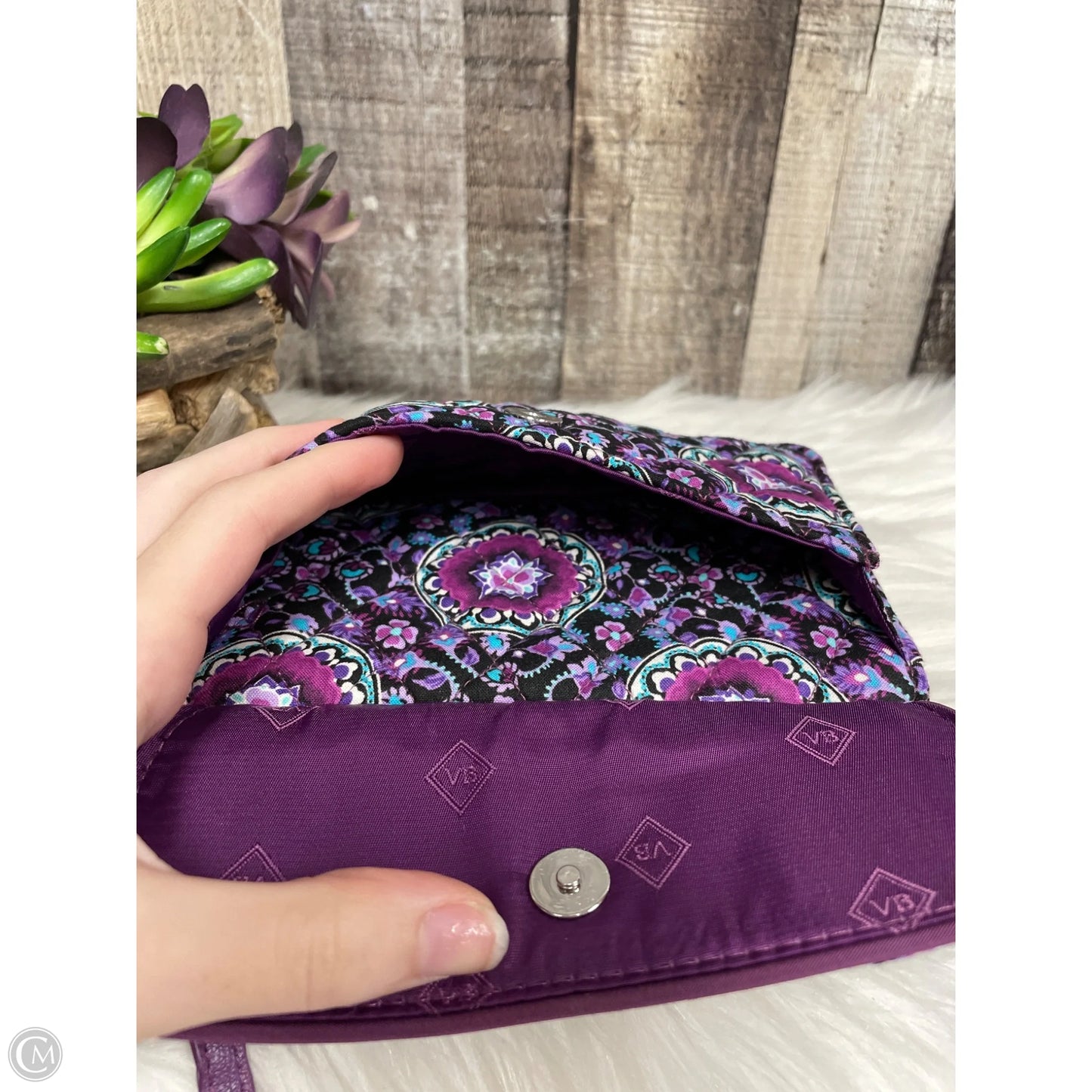 Crossbody By Vera Bradley, Size: Medium