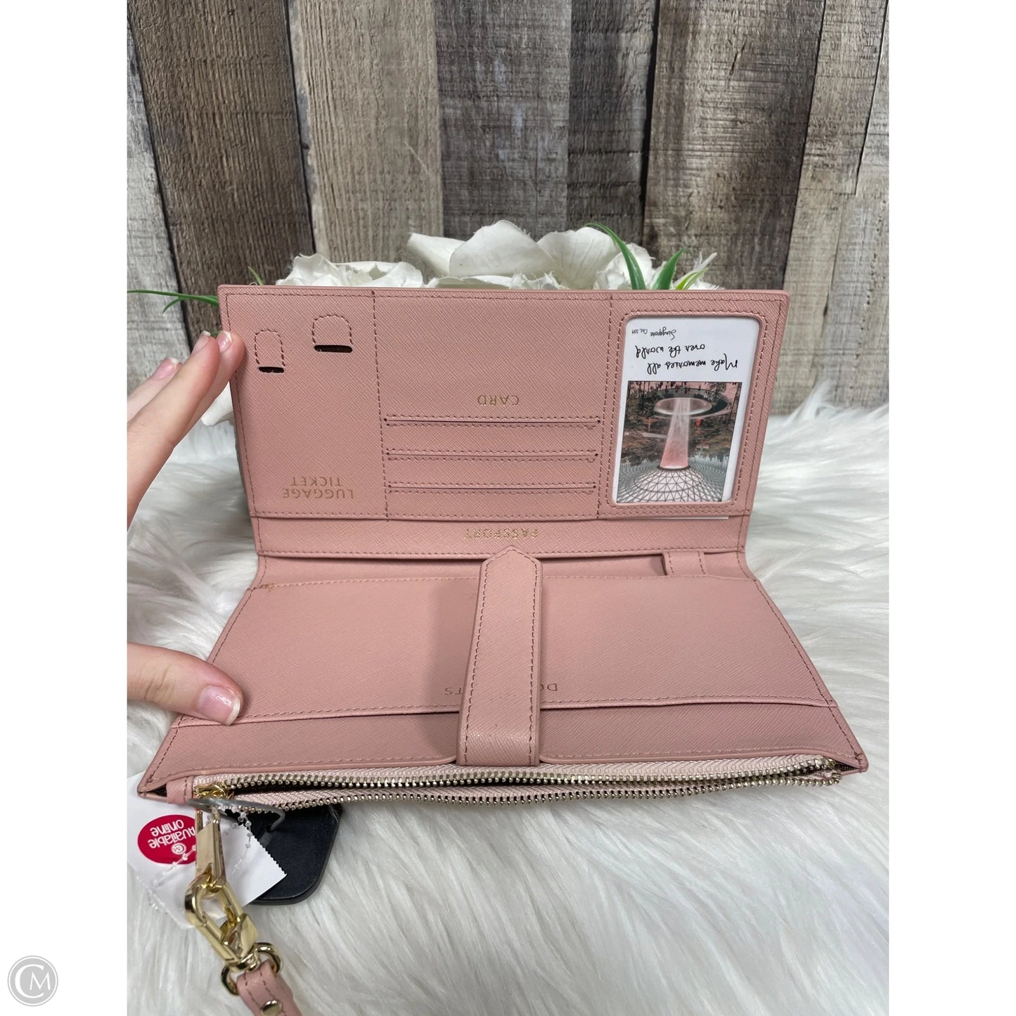 Wristlet By Cme, Size: Medium