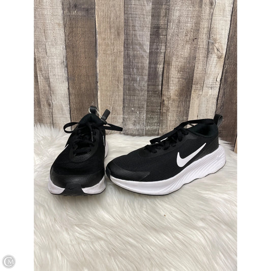 Shoes Athletic By Nike In Black, Size: 7.5