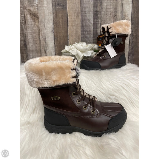 Boots Rain By Cmc In Brown, Size: 8