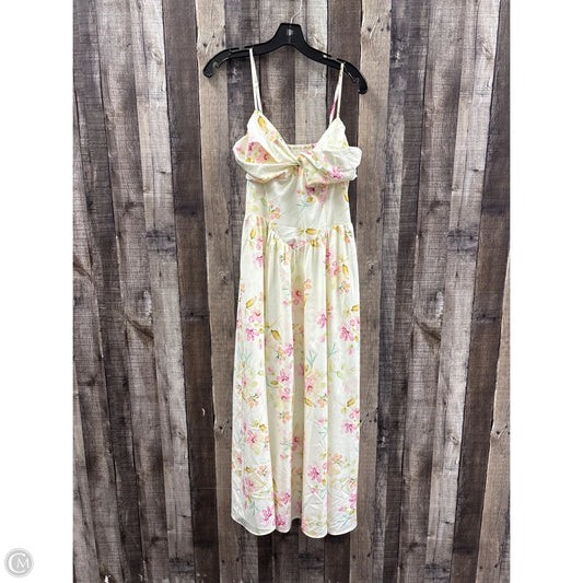 Dress Casual Maxi By Cmf In Multi-colored, Size: M