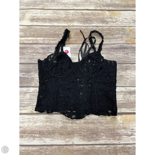 Top Sleeveless By Cmf In Black, Size: S