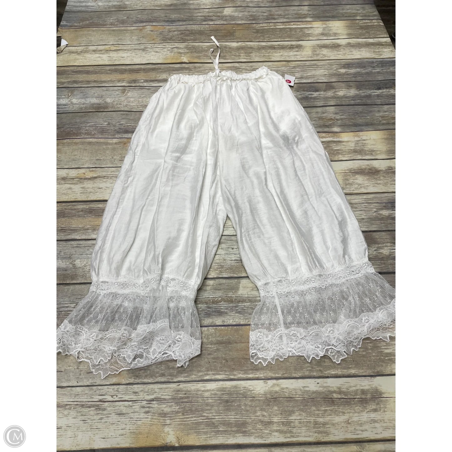 Pants Other By Cmf In White, Size: S