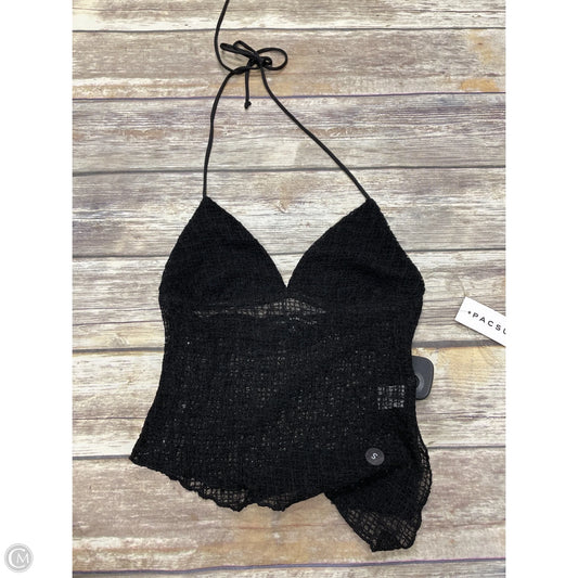 Top Sleeveless By Cmf In Black, Size: S