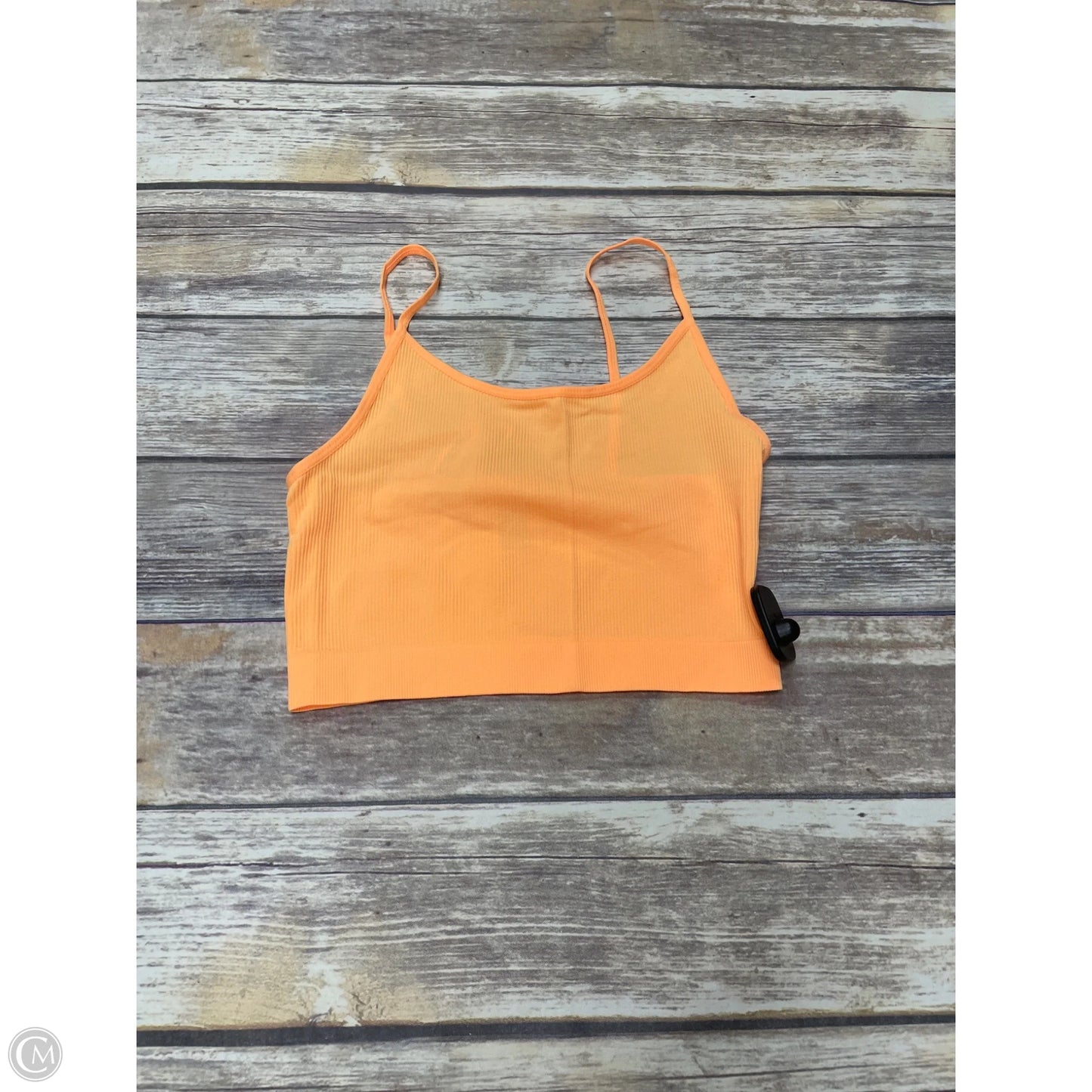 Tank Top By Cmf In Orange, Size: S