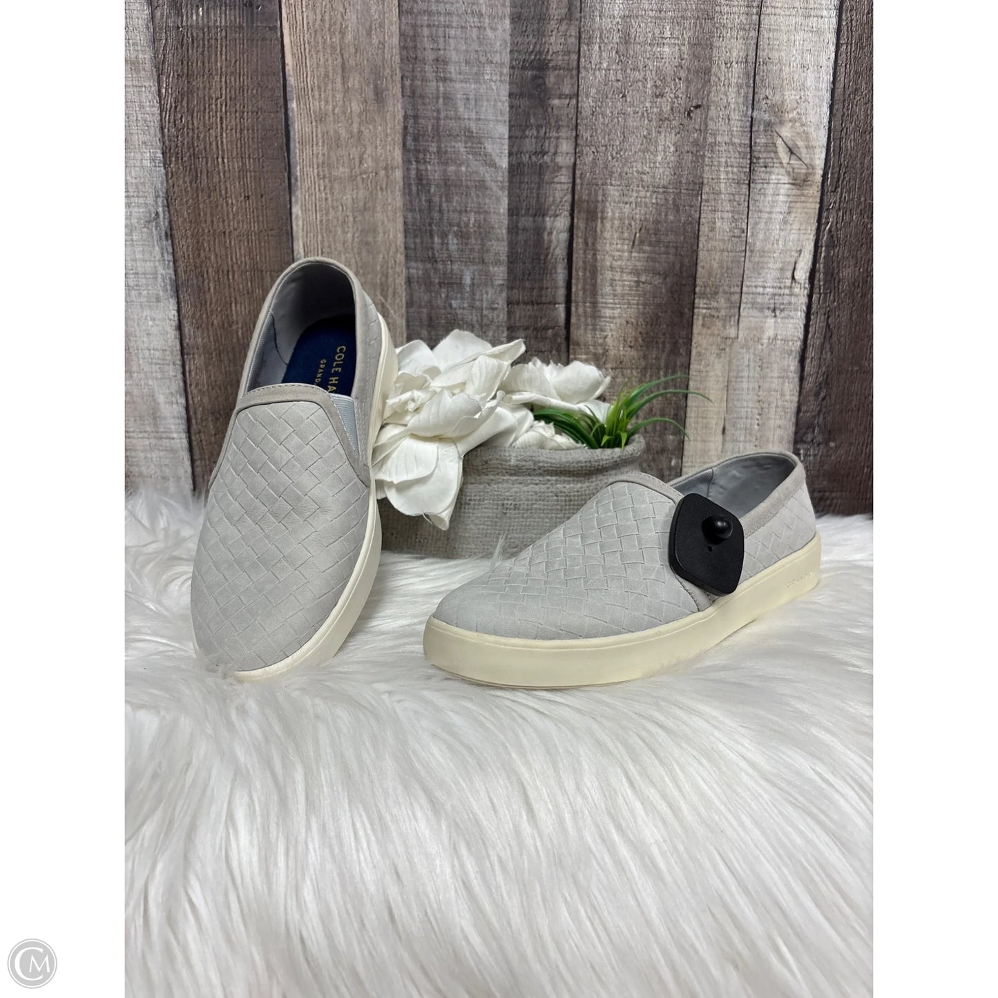 Shoes Flats By Cole-haan In Grey, Size: 6.5
