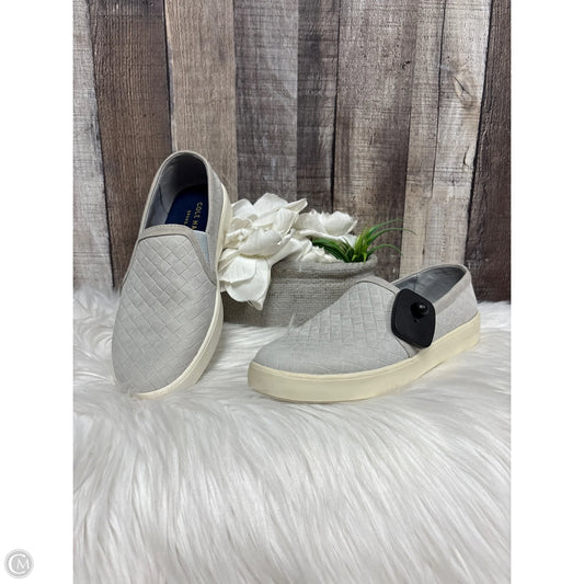 Shoes Flats By Cole-haan In Grey, Size: 6.5