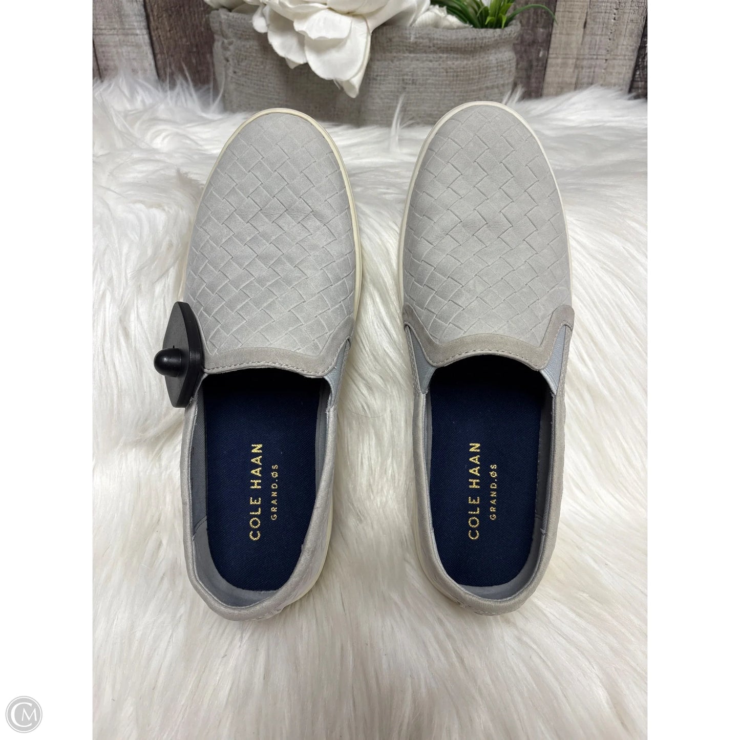 Shoes Flats By Cole-haan In Grey, Size: 6.5