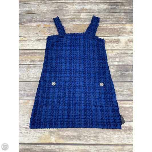 Dress Party Short By Zara In Blue, Size: S