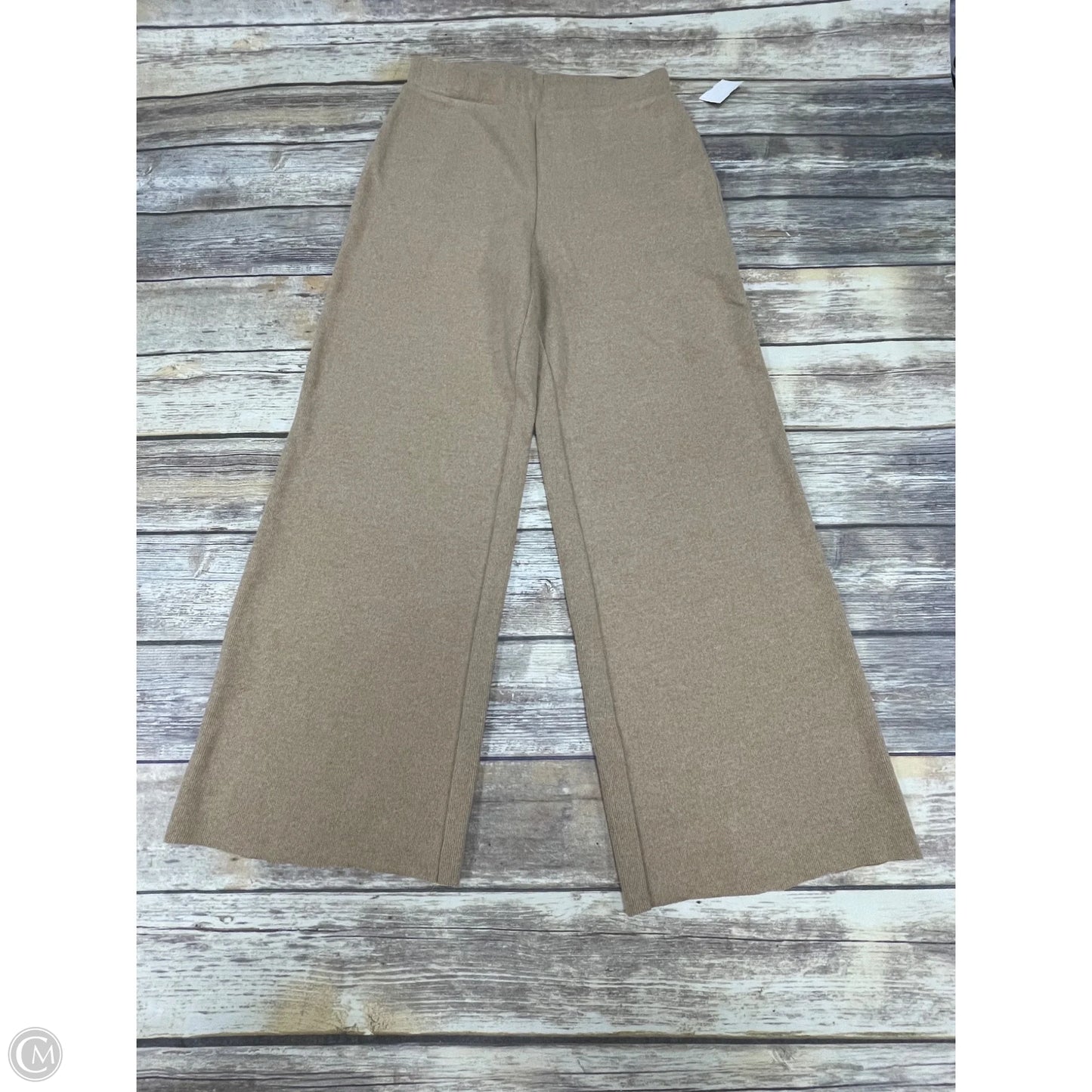 Pants Set 2pc By Zara In Tan, Size: M