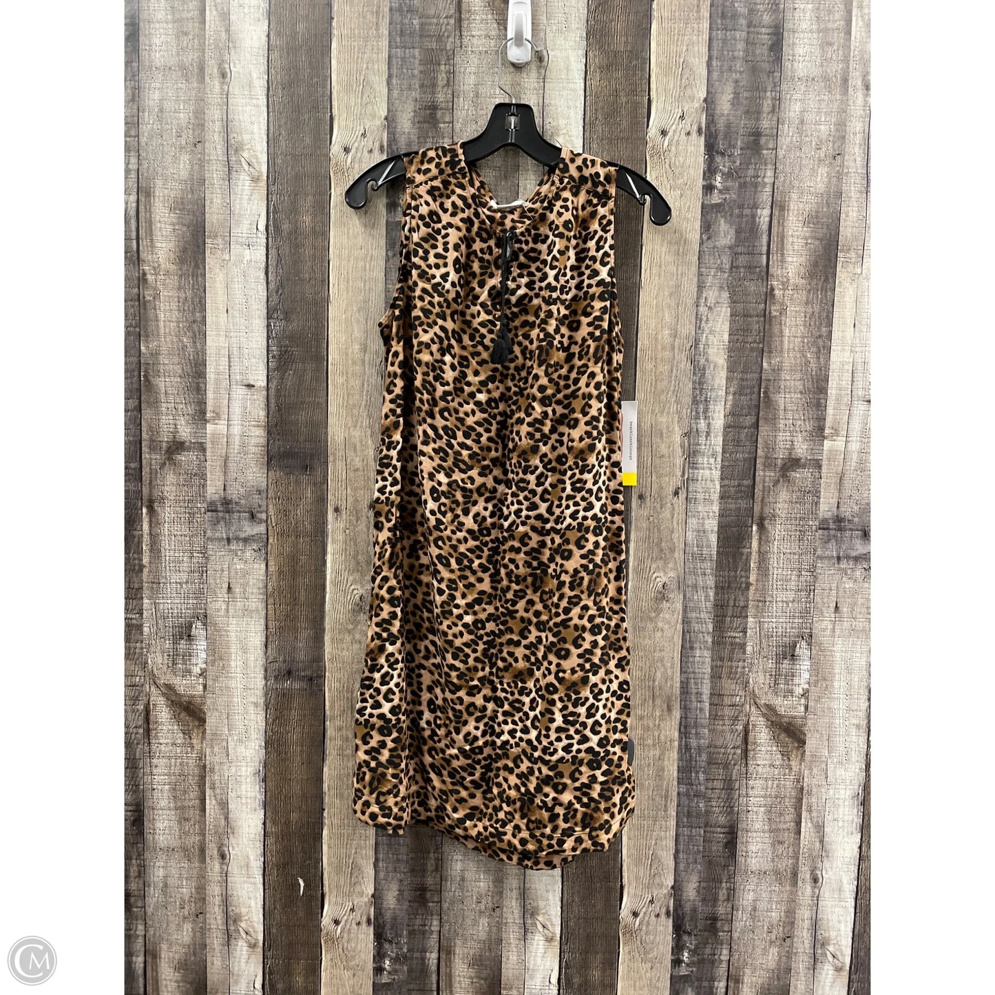 Dress Casual Midi By Beachlunchlounge In Animal Print, Size: M