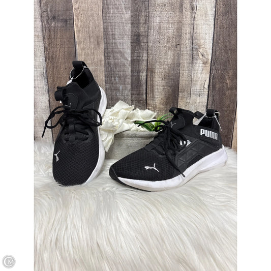 Shoes Athletic By Puma In Black, Size: 9.5