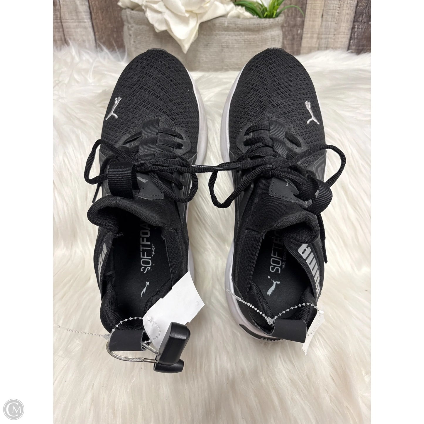 Shoes Athletic By Puma In Black, Size: 9.5