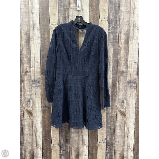 Dress Work By Cme In Navy, Size: L