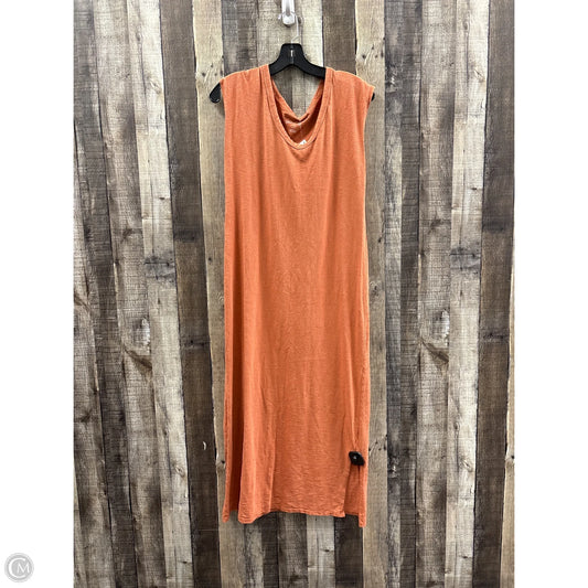 Dress Casual Maxi By Universal Thread In Peach, Size: S