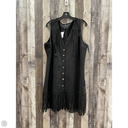 Vest Other By Cmf In Black, Size: 2x