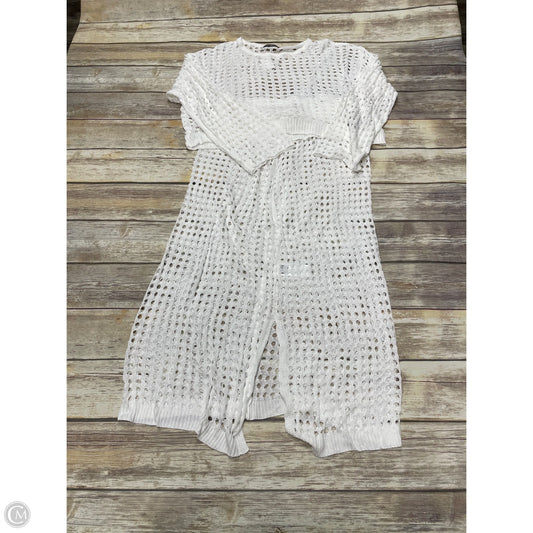 Skirt Set 2pc By Shein In White, Size: 1x
