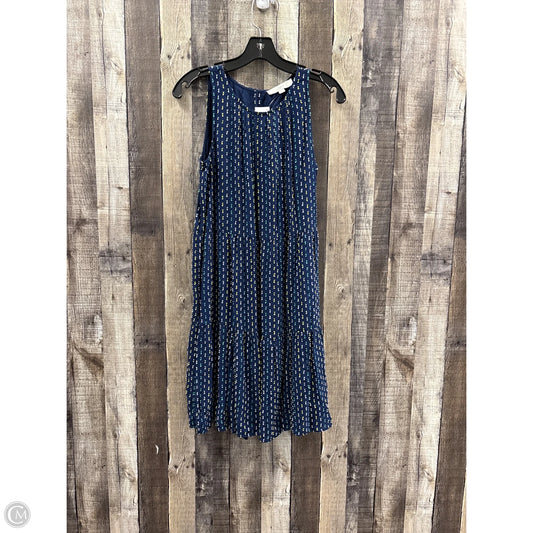Dress Casual Short By Loft In Multi-colored, Size: Xs