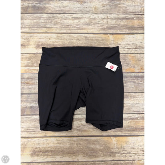 Athletic Shorts By Adidas In Black, Size: 2x