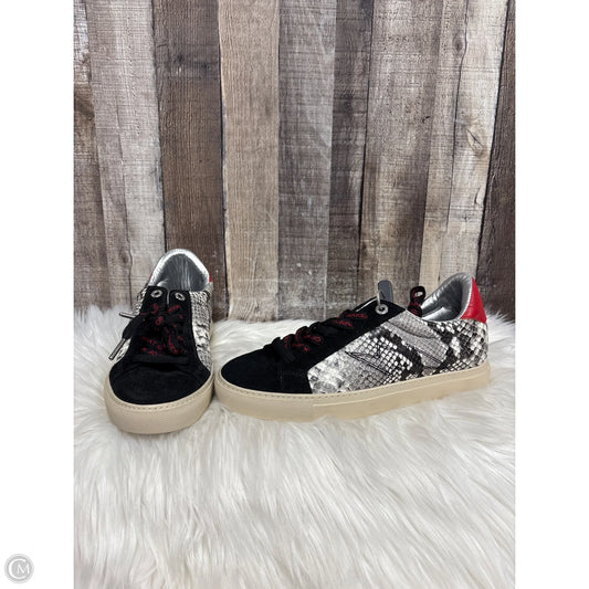 Shoes Sneakers By Zadig And Voltaire In Multi-colored, Size: 10.5