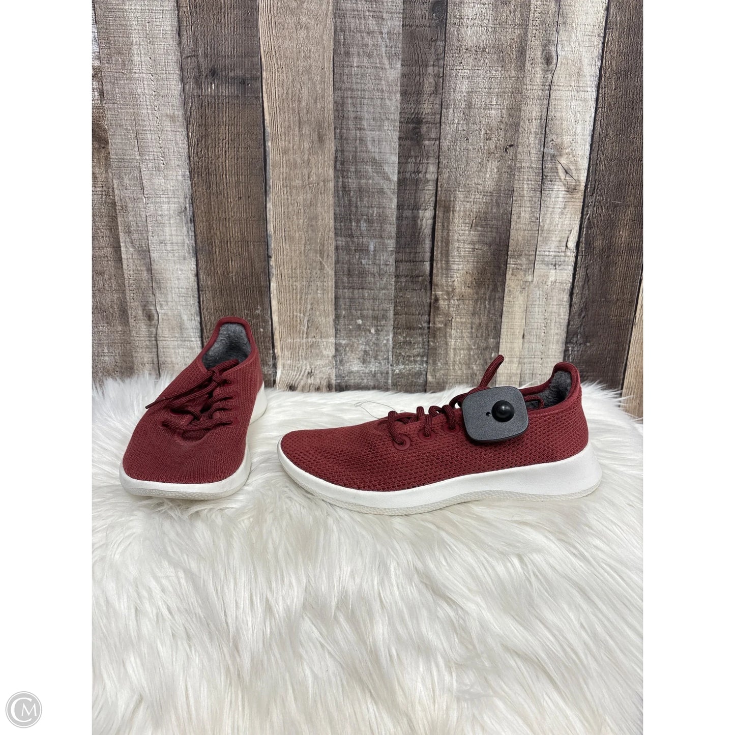 Shoes Sneakers By Allbirds In Maroon, Size: 8