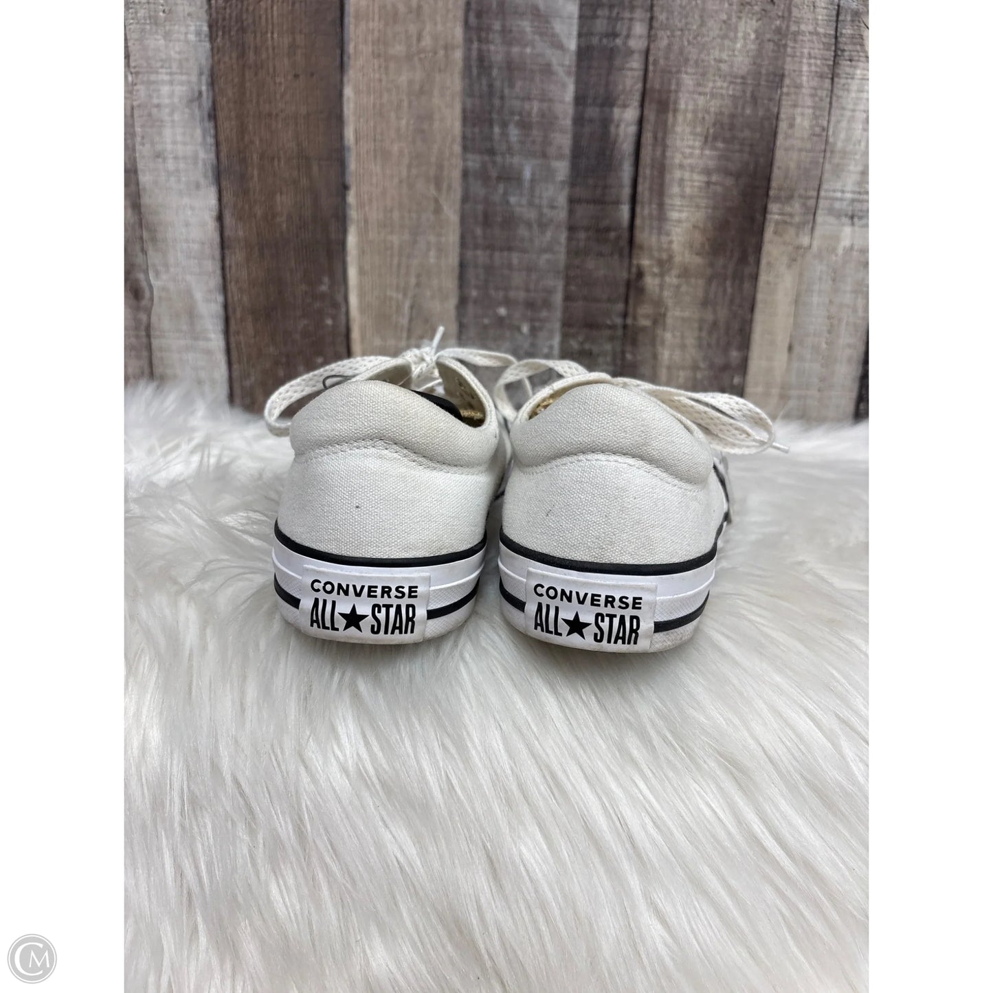 Shoes Sneakers By Converse In White, Size: 8