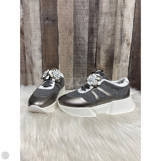 Shoes Sneakers By Cmb In Grey, Size: 7