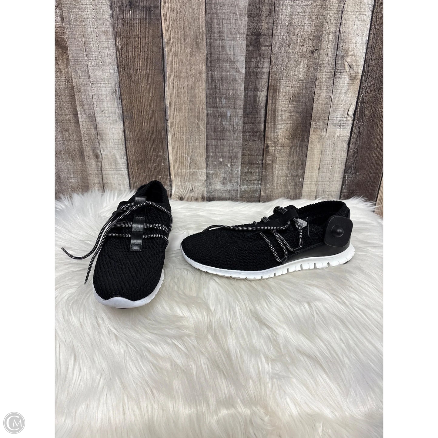 Shoes Sneakers By Cole-haan In Black & White, Size: 7
