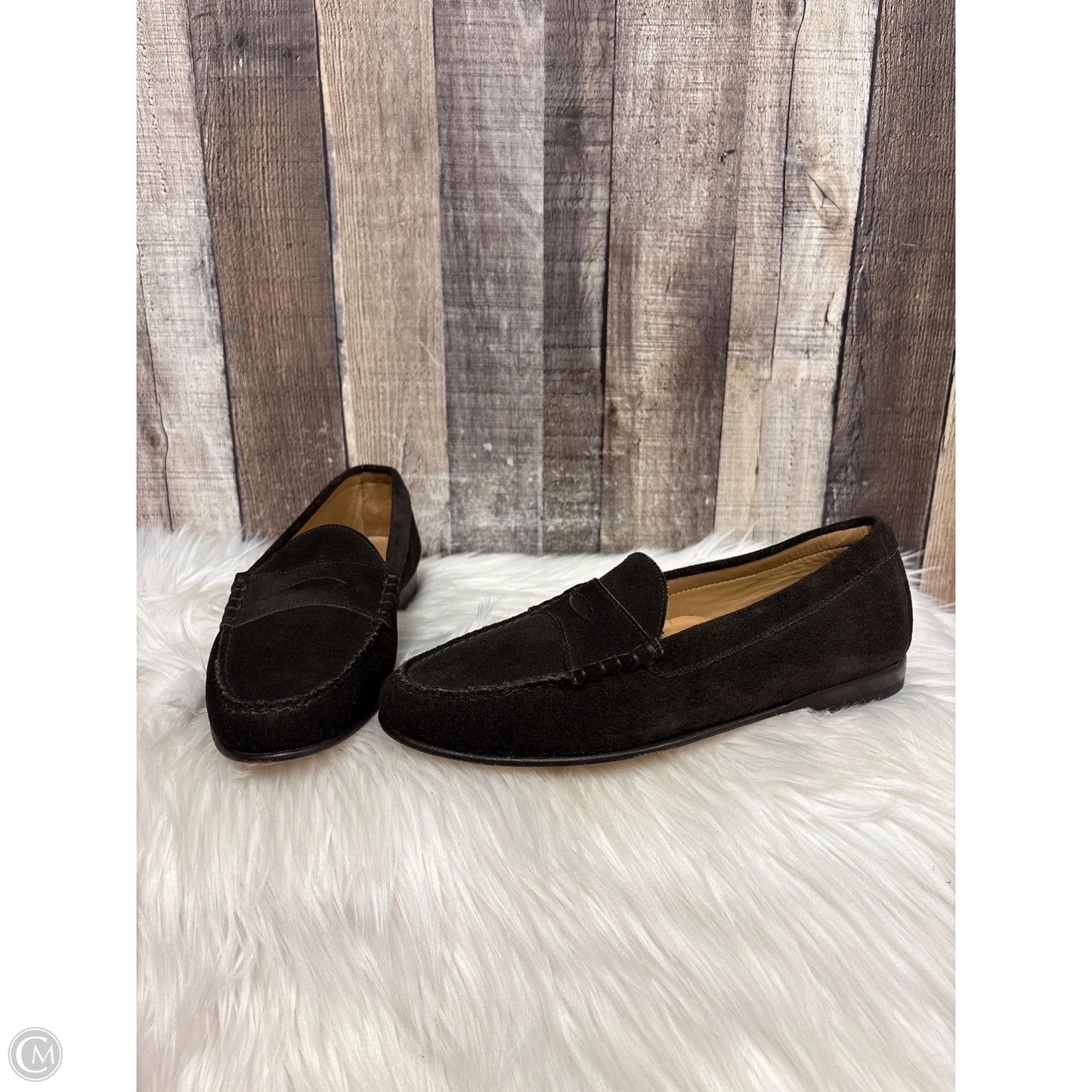 Shoes Flats By Cmb In Brown, Size: 8