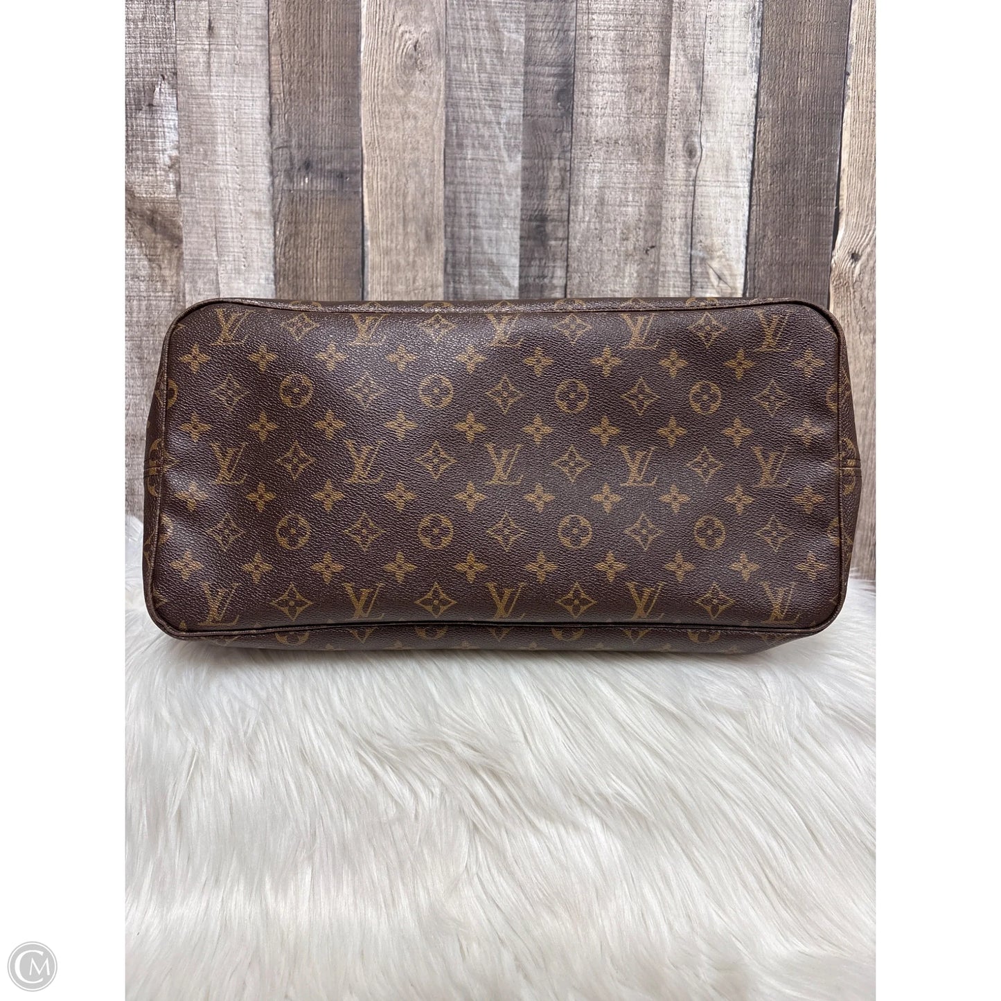 Handbag Luxury Designer By Louis Vuitton, Size: Large