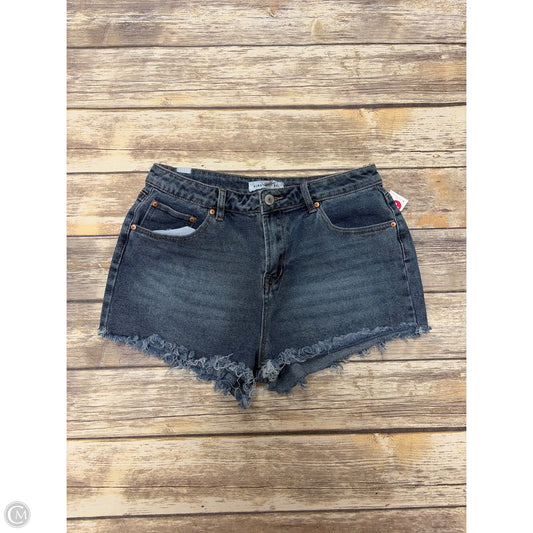 Shorts By Almost Famous In Blue Denim, Size: 12