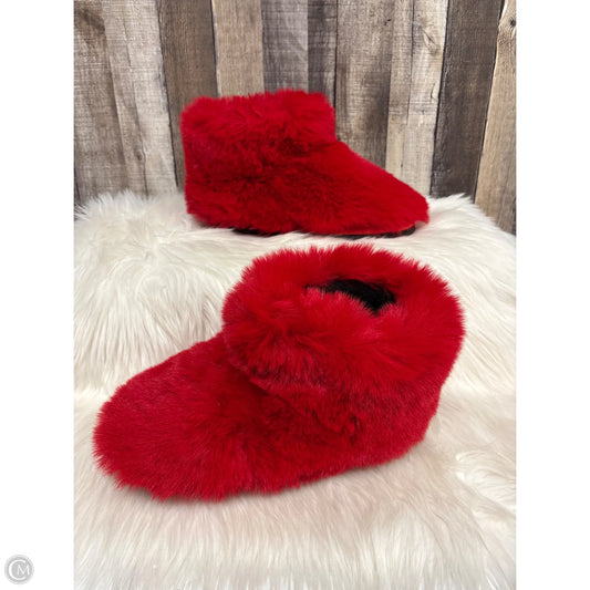 Shoes Flats By Azalea Wang In Red, Size: 10