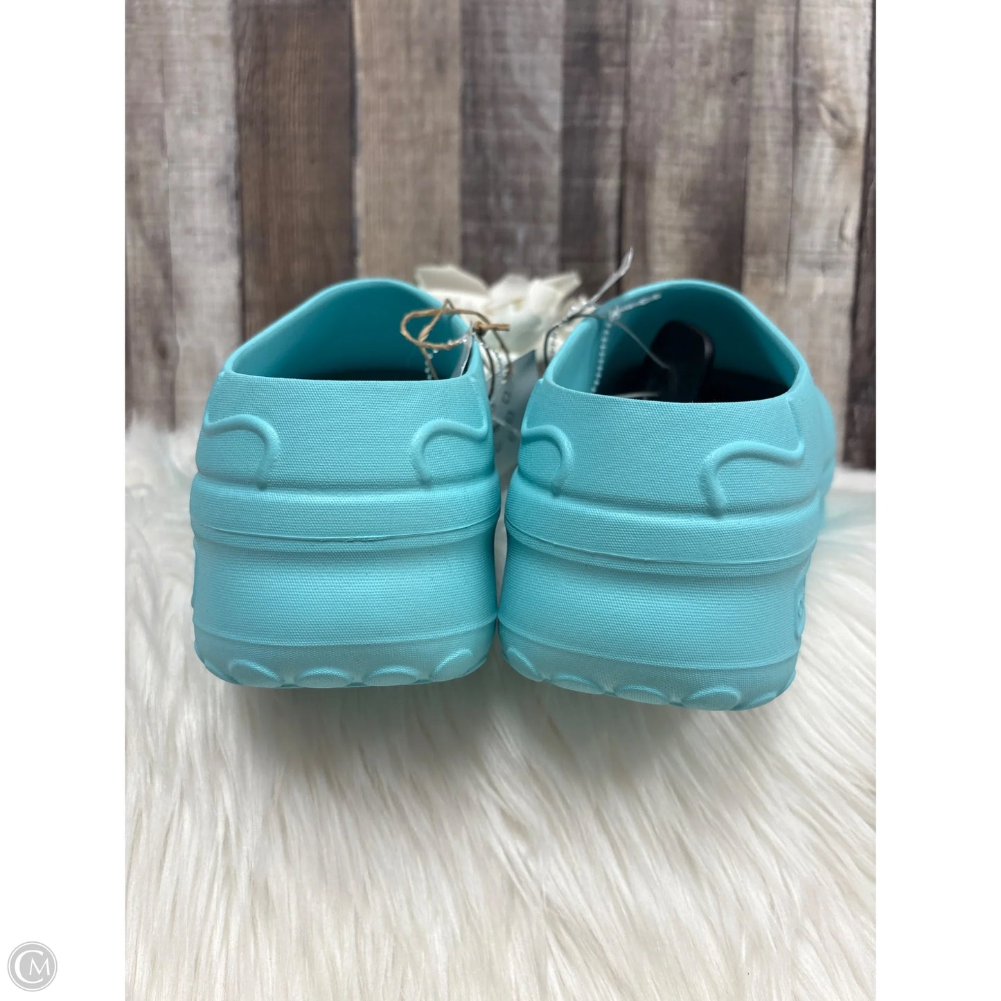 Shoes Flats By Adidas In Blue, Size: 10