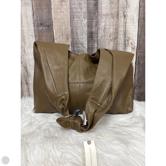 Handbag By Anthropologie, Size: Large