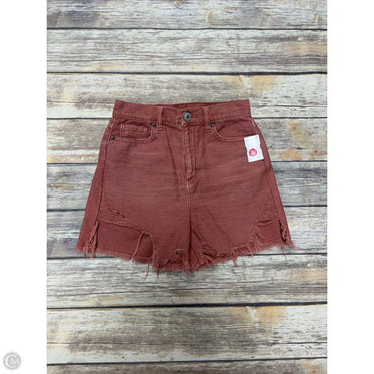 Shorts By American Eagle In Pink, Size: 0