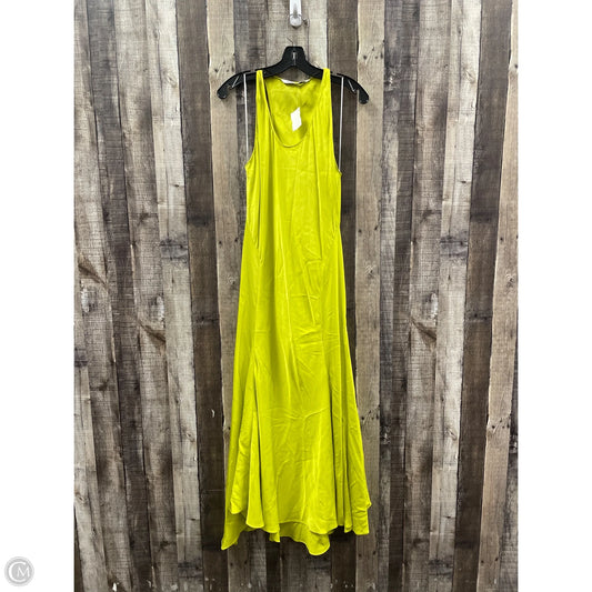 Dress Casual Maxi By Zara In Yellow, Size: S