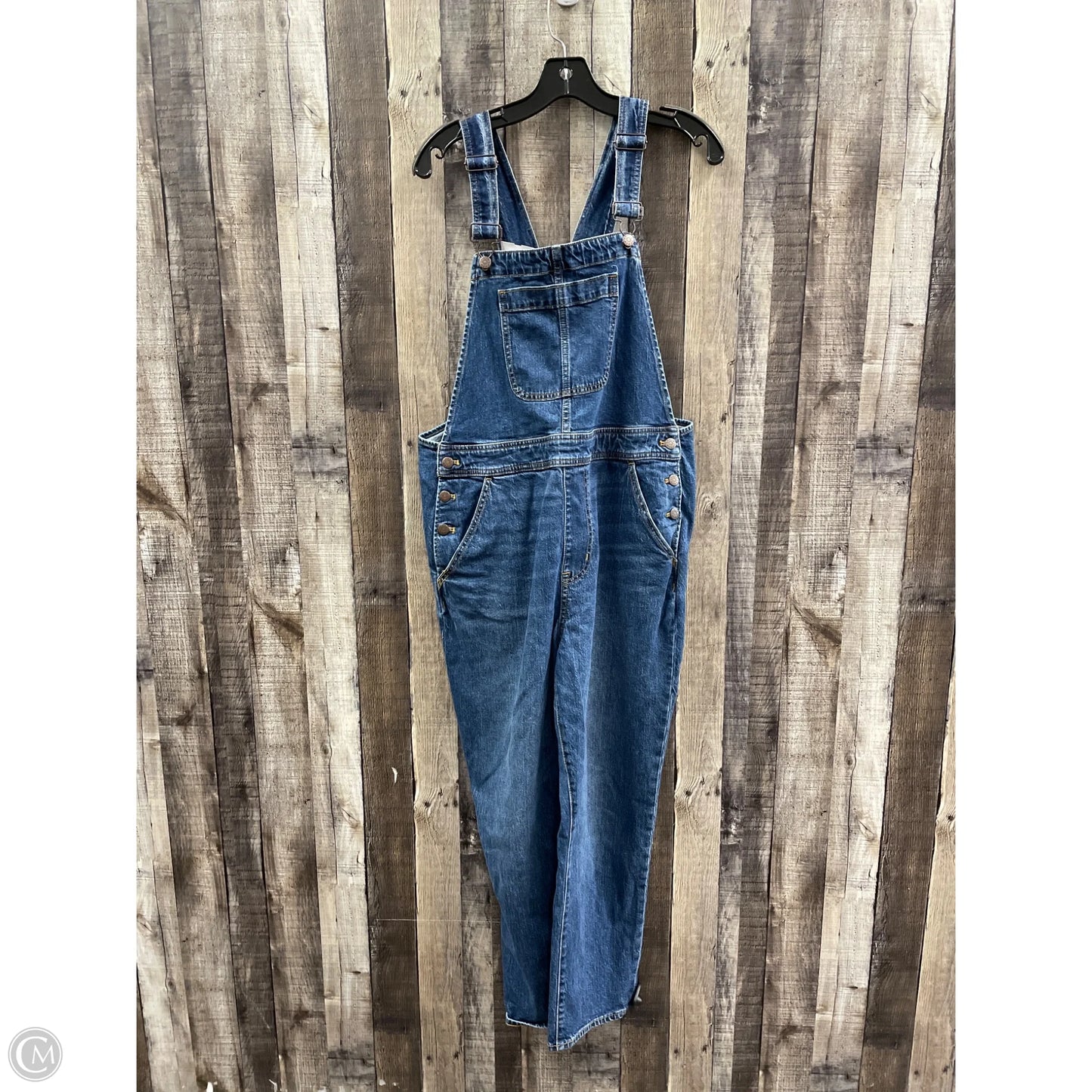 Overalls By J. Crew In Blue Denim, Size: L