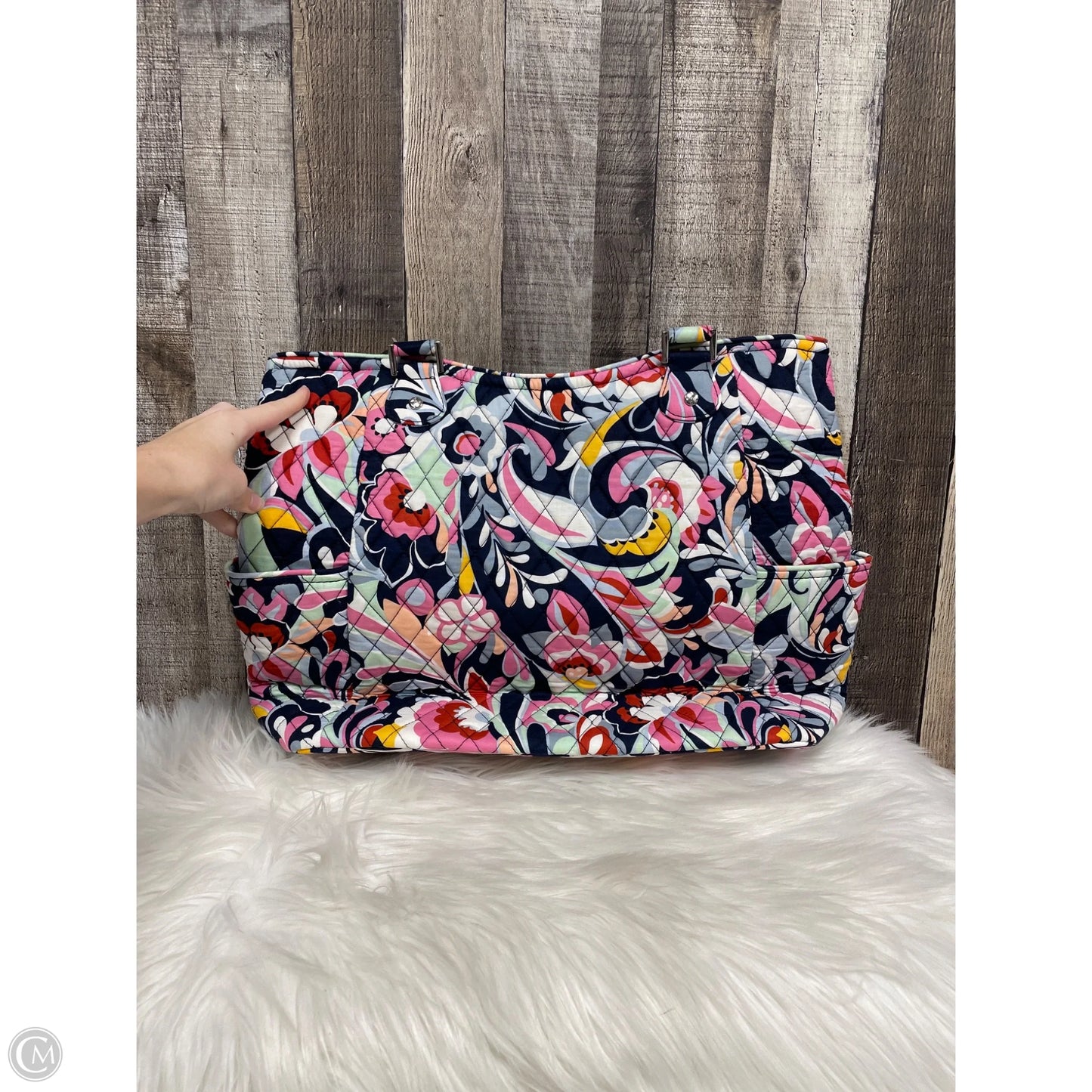 Tote By Vera Bradley, Size: Large