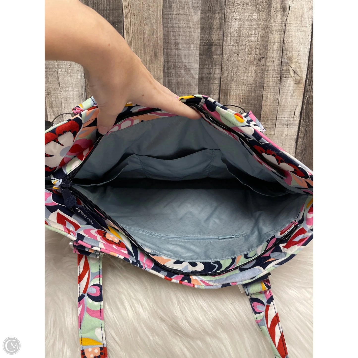 Tote By Vera Bradley, Size: Large