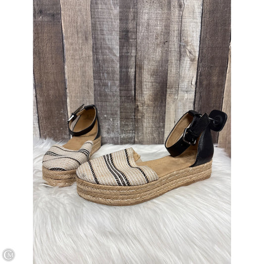 Sandals Heels Platform By Naturalizer In Multi-colored, Size: 8