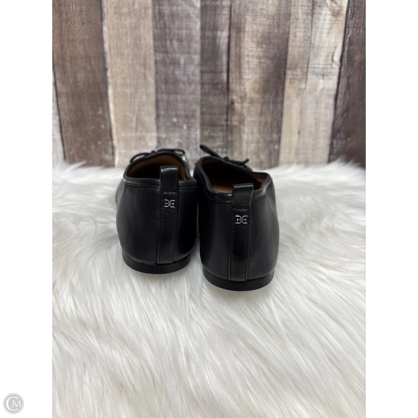 Shoes Flats By Sam Edelman In Black, Size: 9.5